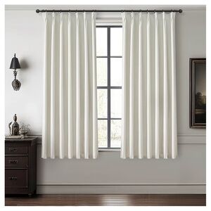 Elegant Light Birch 100% Blackout, Light flitering, 40x45 2 panels